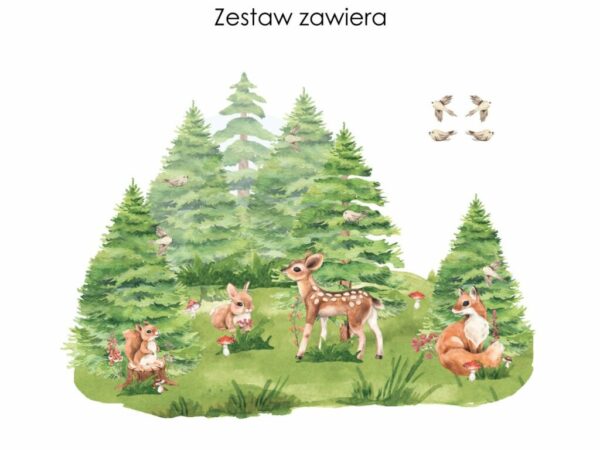 Naklejki na ścianę