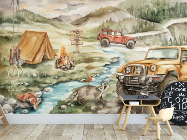 Tapeta Mountain Camp