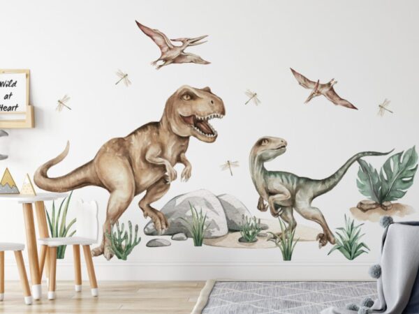 Tyranozaur i przyjaciele