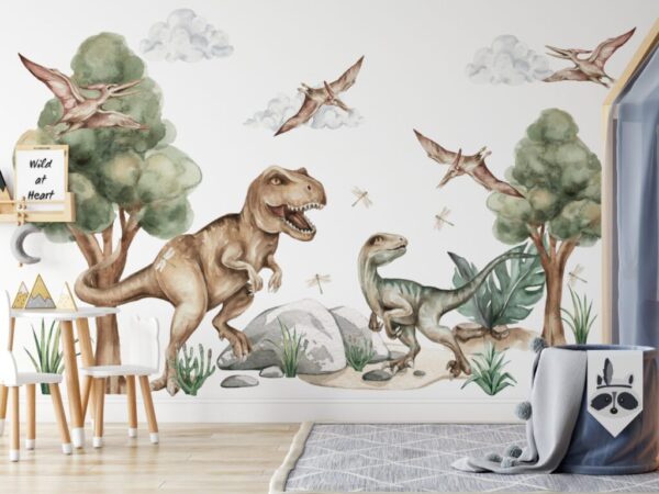 Tyranozaur i przyjaciele