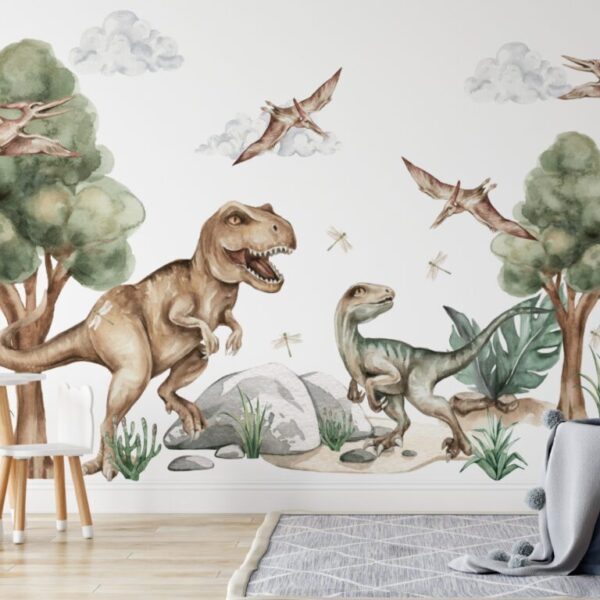 Tyranozaur i przyjaciele