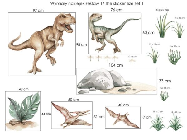 Tyranozaur i przyjaciele