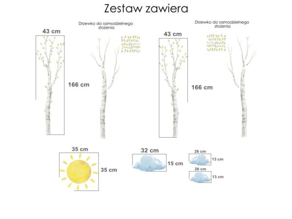 naklejki ścienne, dodatki do pokoju dziecka