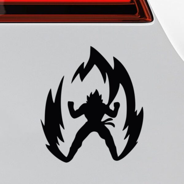 Naklejka Dragon Ball na auto
