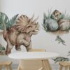 Triceratops naklejki na ścianę