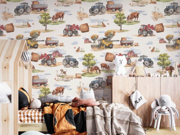 Tapeta mali farmerzy