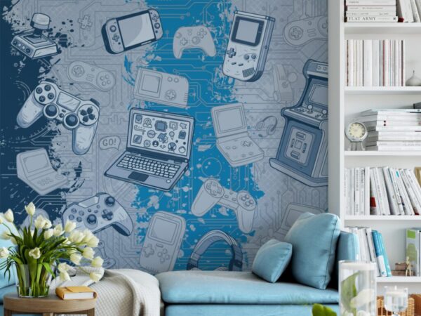 Gamer tapeta