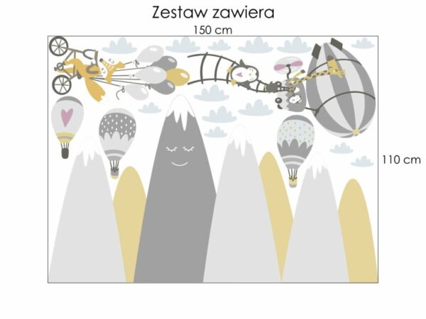 naklejki skandynawskie