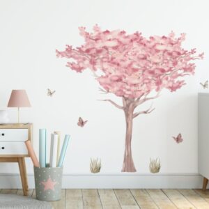 Naklejki drzewko motyle
