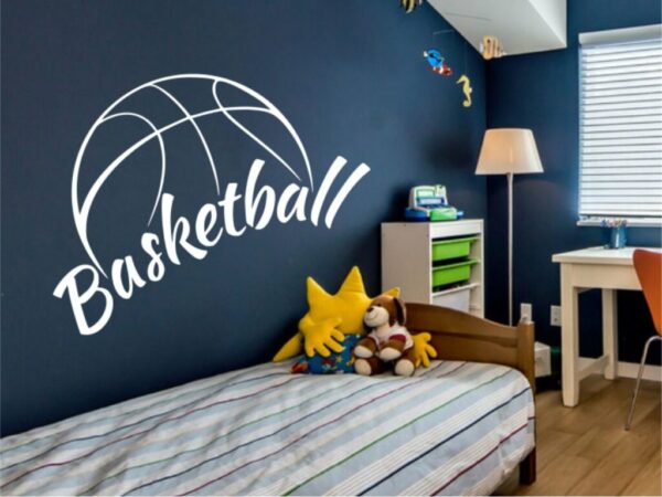 Naklejka dekoracyjna Basketball