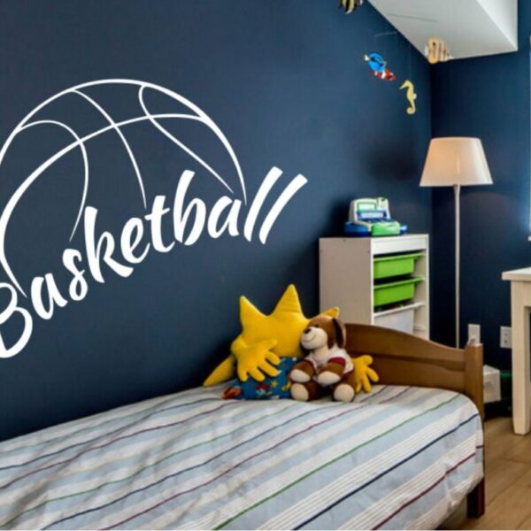 Naklejka dekoracyjna Basketball