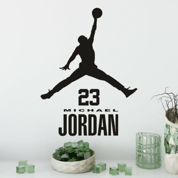 Dekoracja ścienna Michael Jordan 23