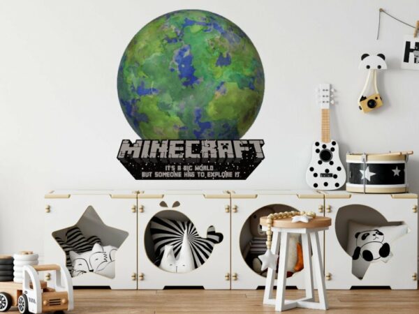 Naklejka Minecraft