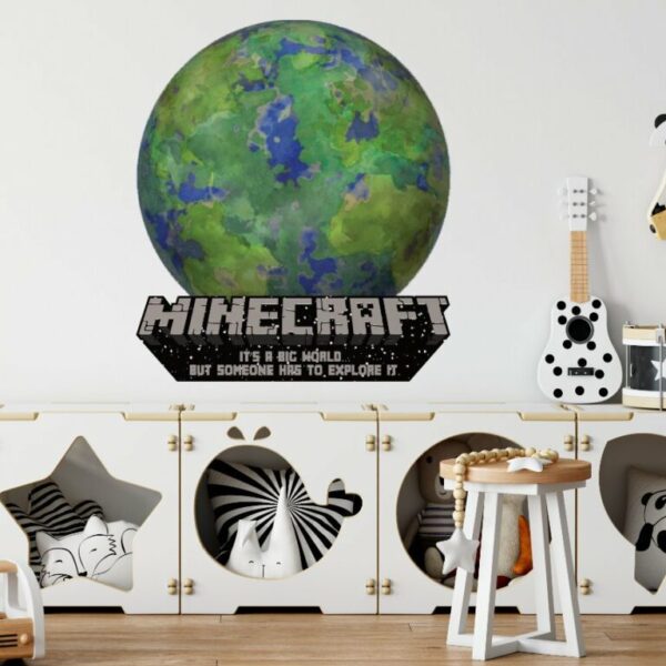 Naklejka Minecraft
