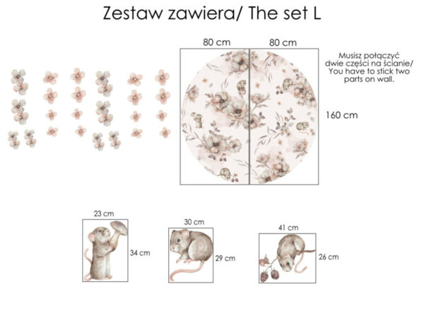 Modny pokoik dziewczynki