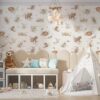 Tapeta dla dzieci forest animals