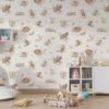 Tapeta FOREST cute animals