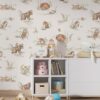 Tapeta FOREST cute animals