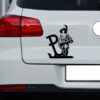 Naklejka patriotyczna na samochód Mały powstaniec