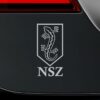 Naklejka Narodowe Siły Zbrojne - Jaszczurka