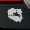 Naklejka Polska Husaria