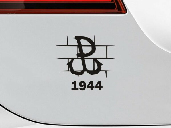 Naklejka patriotyczna na auto, na ścianę Polska walcząca 1944