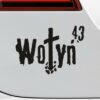 Naklejka patriotyczna Wołyń 1943