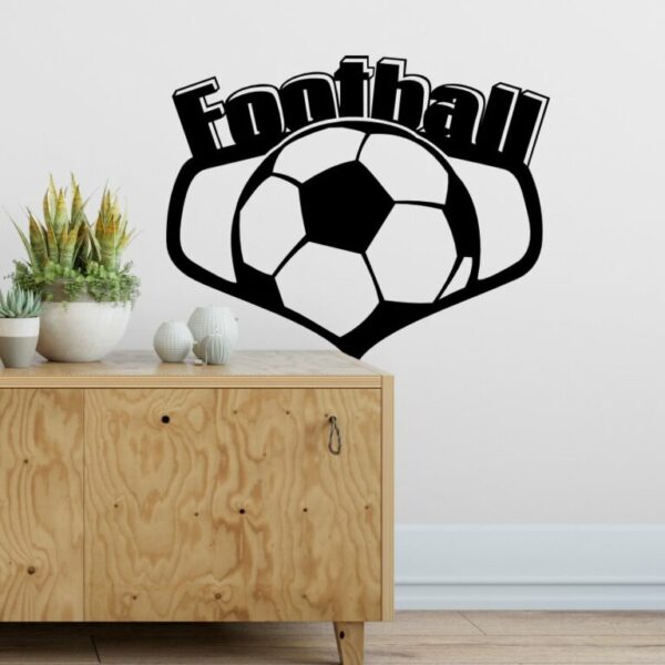 Naklejka na ścianę Football