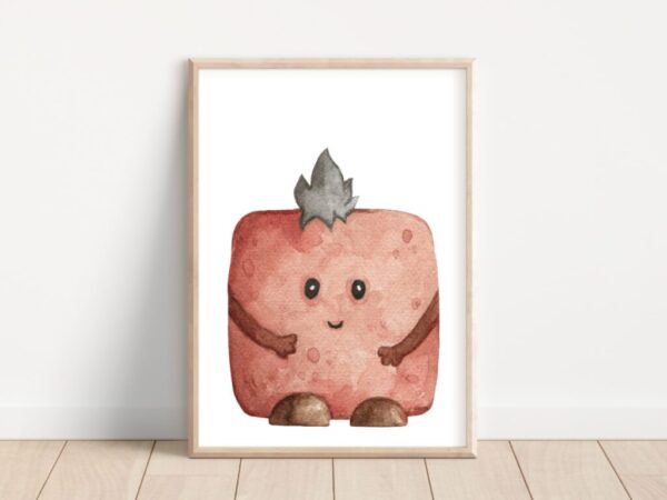 Plakat stworek Adaś