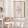 plakat ballerina
