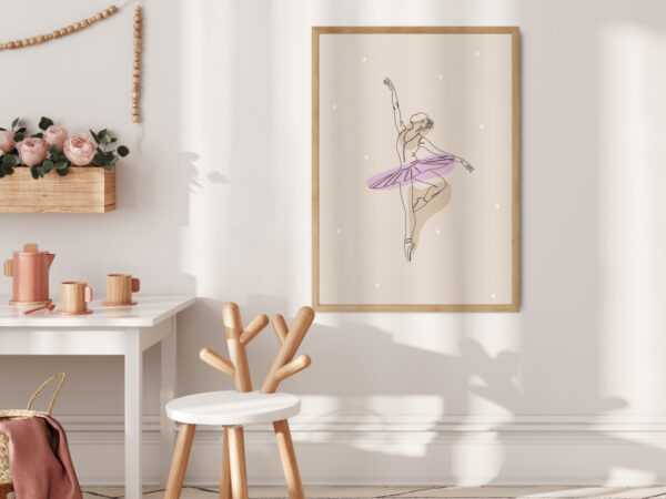 plakat ballerina