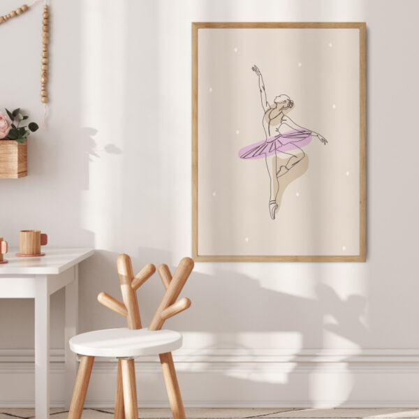 plakat ballerina