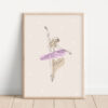 Ballerina plakat