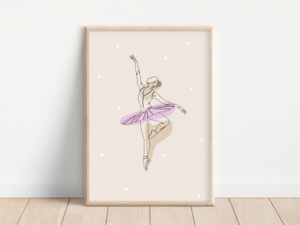 Ballerina plakat