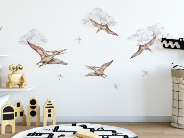 Naklejki pterodaktyle