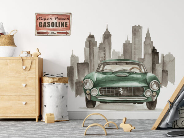 Naklejka z samochodem Ferrari 250