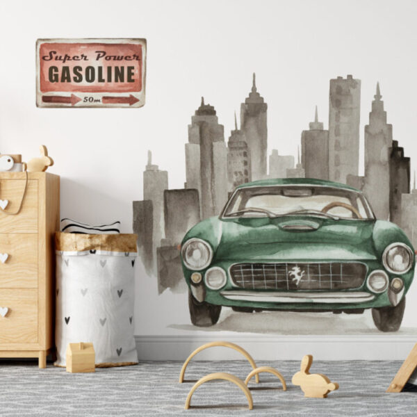 Naklejka z samochodem Ferrari 250