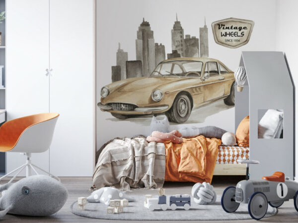 Vintage Ferrari 330